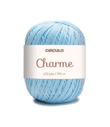Circulo CHARME - 100% mercerized Brazilian Cotton Yarn 396m/150g - Leo Hobby