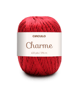 Circulo CHARME - 100% mercerized Brazilian Cotton Yarn 396m/150g - Leo Hobby