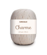 Circulo CHARME - 100% mercerized Brazilian Cotton Yarn 396m/150g - Leo Hobby