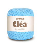Circulo Clea 100% Cotton Yarn for Crochet and Knitting, 500m/75 gr - Leo Hobby Marketplace