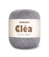 Circulo Clea 100% Cotton Yarn for Crochet and Knitting, 500m/75 gr - Leo Hobby