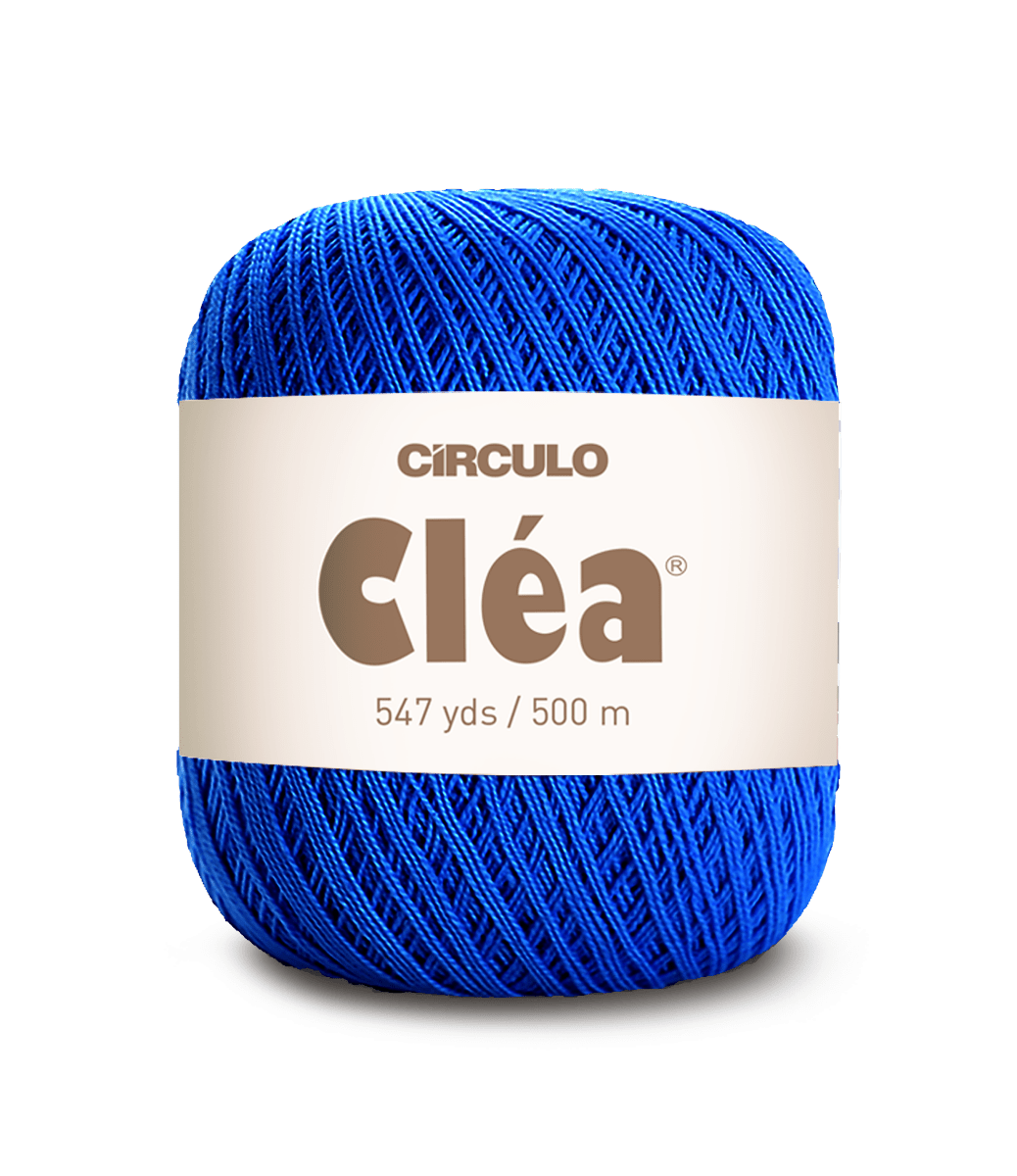 Circulo Clea 100% Cotton Yarn for Crochet and Knitting, 500m/75 gr - Leo Hobby Marketplace