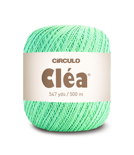 Circulo Clea 100% Cotton Yarn for Crochet and Knitting, 500m/75 gr - Leo Hobby Marketplace