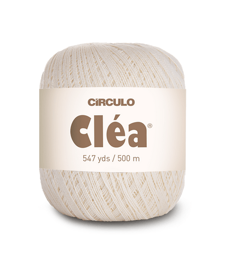 Circulo Clea 100% Cotton Yarn for Crochet and Knitting, 500m/75 gr - Leo Hobby Marketplace