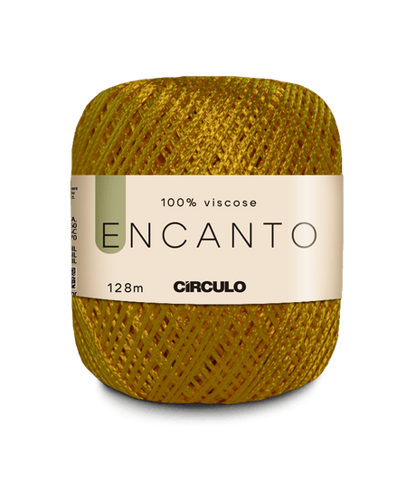 Circulo Encanto 100% Viscose Yarn for Crochet and Knitting, 128m/100g Luxurious Shine & Versatility - Leo Hobby Marketplace