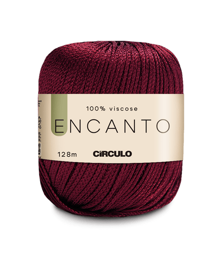 Circulo Encanto 100% Viscose Yarn for Crochet and Knitting, 128m/100g Luxurious Shine & Versatility - Leo Hobby Marketplace