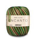 Circulo Encanto 100% Viscose Yarn for Crochet and Knitting, 128m/100g Luxurious Shine & Versatility - Leo Hobby