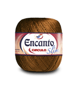 Circulo Encanto Slim 100% Viscose Yarn – 240m / 100g – Lightweight, Shiny & Elegant - Leo Hobby Marketplace