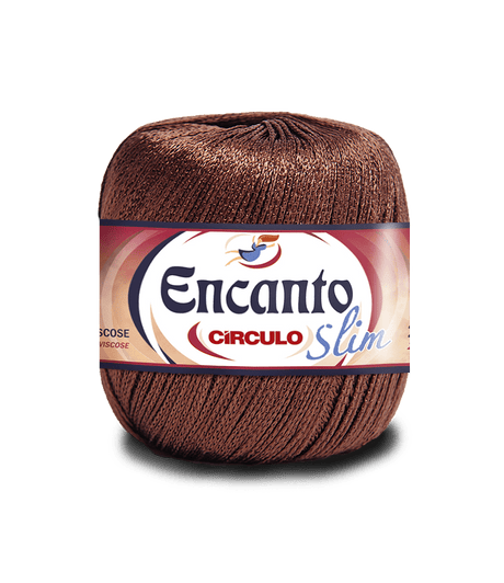 Circulo Encanto Slim 100% Viscose Yarn – 240m / 100g – Lightweight, Shiny & Elegant - Leo Hobby Marketplace