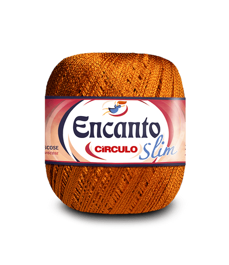 Circulo Encanto Slim 100% Viscose Yarn – 240m / 100g – Lightweight, Shiny & Elegant - Leo Hobby Marketplace