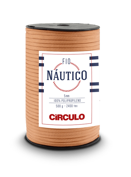 Circulo Fio Nautico 5mm Yarn for Crocheting 208m/500g - Leo Hobby