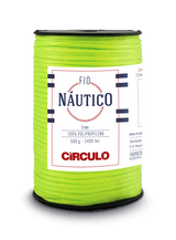 Circulo Fio Nautico 5mm Yarn for Crocheting 208m/500g - Leo Hobby