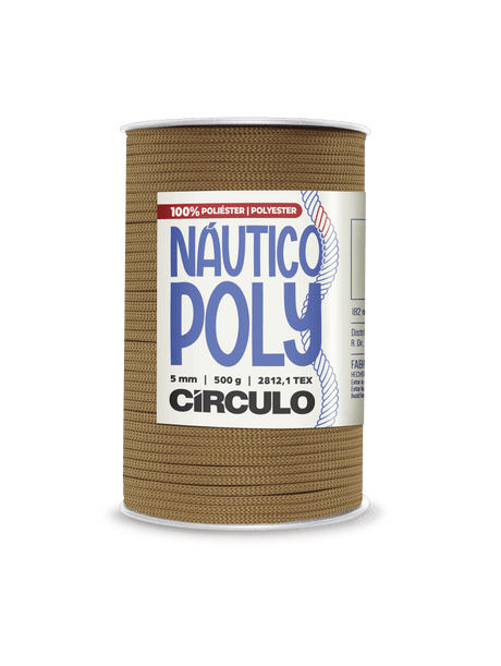 Circulo Fio Náutico Poly 5 mm – Premium Cord Yarn for Bags & Macramé - Leo Hobby
