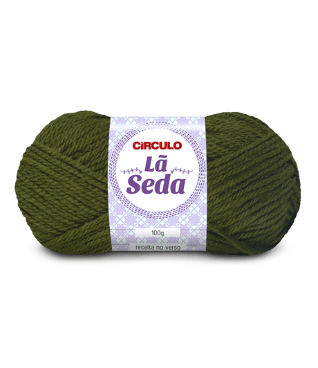 Círculo La Seda - Shimmering Acrylic - Wool Yarn (100g) - Leo Hobby