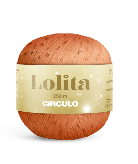 Circulo Lolita Sequin Yarn, 250m/100 g - Leo Hobby