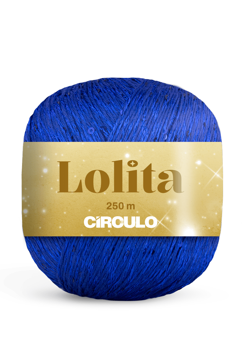Circulo Lolita Sequin Yarn, 250m/100 g - Leo Hobby
