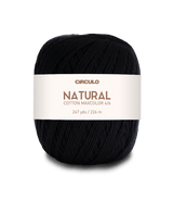 Circulo Natural Cotton Maxcolor (Barroco) 4/6 100% Cotton Yarn for Crochet and Knitting, 226m/200g - Leo Hobby Marketplace