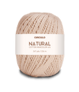 Circulo Natural Cotton Maxcolor (Barroco) 4/4 and 4/6 100% Cotton Yarn for Crochet and Knitting, 226m/200g - Leo Hobby