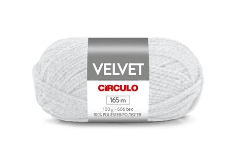 Círculo Velvet – Ultra - Soft Velvety Texture Yarn (100g) - Leo Hobby