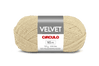 Círculo Velvet – Ultra - Soft Velvety Texture Yarn (100g) - Leo Hobby