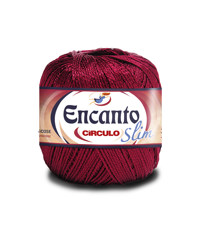 Circulo Encanto Slim 100% Viscose Yarn – 240m / 100g – Lightweight, Shiny & Elegant Leo Hobby