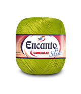 Circulo Encanto Slim 100% Viscose Yarn – 240m / 100g – Lightweight, Shiny & Elegant Leo Hobby
