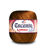 Circulo Encanto Slim 100% Viscose Yarn – 240m / 100g – Lightweight, Shiny & Elegant Leo Hobby