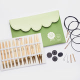 KnitPro Bamboo Interchangeable Needle Set.