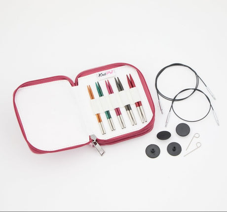 KnitPro Dreamz Starter Special Interchangeable Needle Sets IC 10 cm 200636 - Leo Hobby