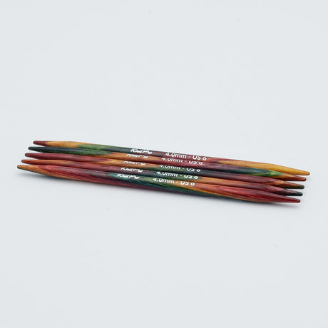 KnitPro Symfonie 2 double pointed knitting needles, 10 cm