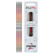 KnitPro Symfonie 2 double pointed knitting needles, 2.00 mm