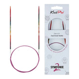 KnitPro Symfonie 2 fixed circular knitting needles, 2.50 mm
