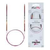 KnitPro Symfonie 2 fixed circular knitting needles, 3.00 mm