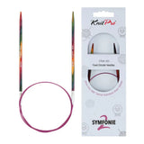 KnitPro Symfonie 2 fixed circular knitting needles, 3.75 mm