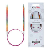 KnitPro Symfonie 2 fixed circular knitting needles, 5.50 mm