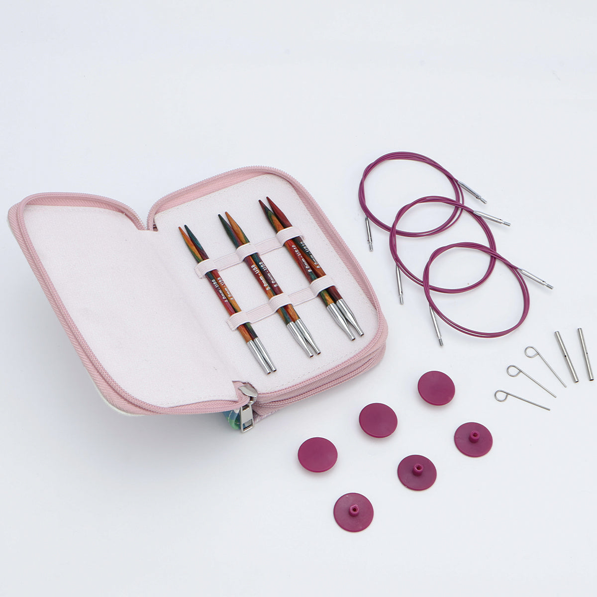 KnitPro Symfonie 2 Normal interchangeable needle set, 13 cm, Starter
