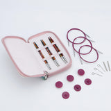 KnitPro Symfonie 2 Normal interchangeable needle set, 13 cm, Starter