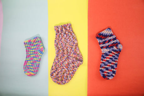 Let It Sock! – Circulo Sock Yarn Kit (94% Brazilian Cotton, 6% Elastane) - Leo Hobby Marketplace