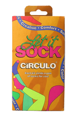 Let It Sock! – Circulo Sock Yarn Kit (94% Brazilian Cotton, 6% Elastane) - Leo Hobby Marketplace