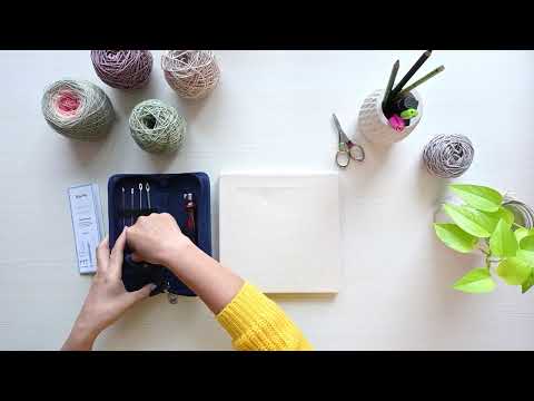 KnitPro The Earthy Kit Punch Needle Set