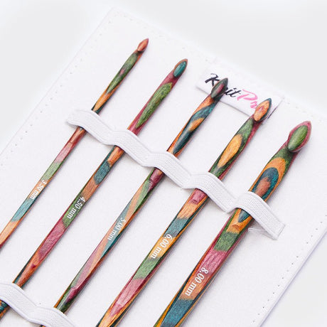 Symfonie Single Ended Crochet Hooks by KnitPro