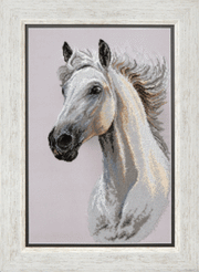 Beadwork kit Horse Charivna Mit