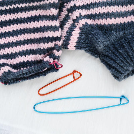 KnitPro Aluminium Stitch Holders for Knitting by Utility Tools