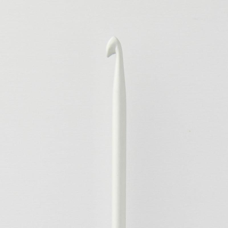 KnitPro Grey Hook featuring black head.