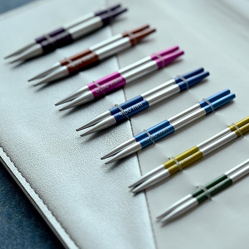 Special Interchangeable Circular Needles by KnitPro Smartstix
